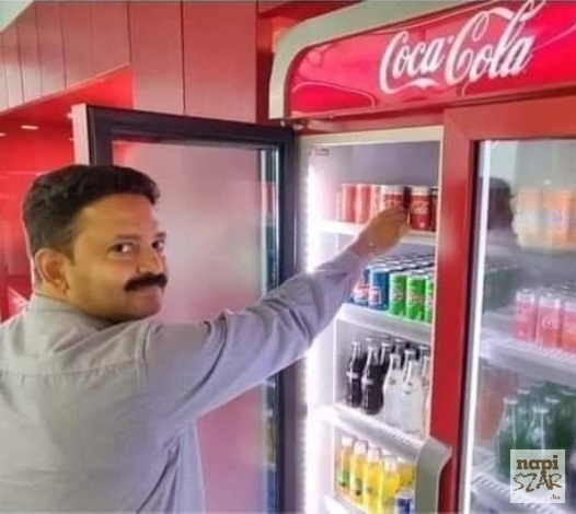 Általában rosszak a szóvicceim, de ez üdítő kivétel