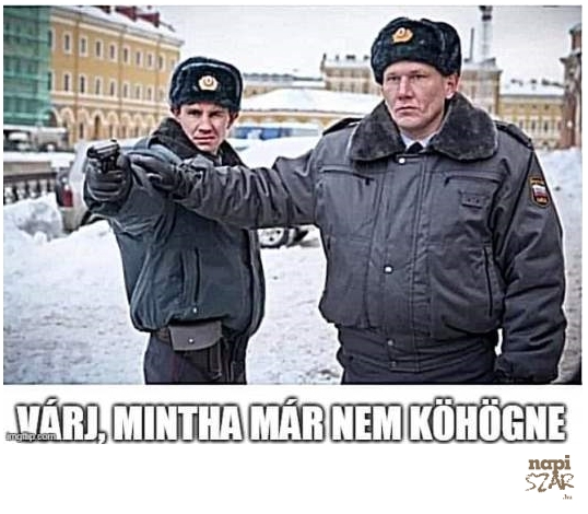 Csak lassan a testtel