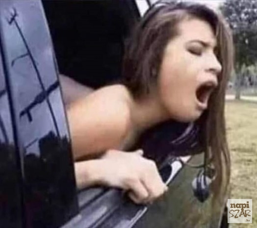 Amikor a pasid befingik az autóba és próbálsz levegőhöz jutni