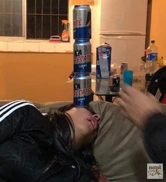 Ha elaludnék részegen, majd vigyázol rám?