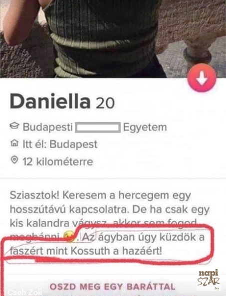 Egy őszinte csajszi