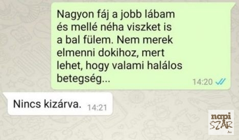 A haverokra mindig számíthat az ember