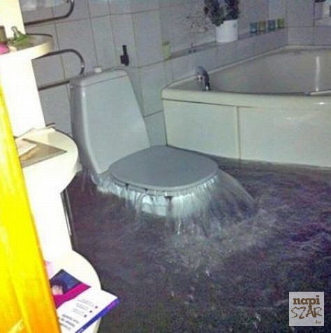 Lesz vízszámla rendesen