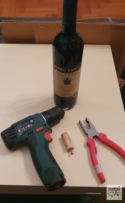 Amikor eltűnik a dugóhúzó, de nem hagyod annyiban