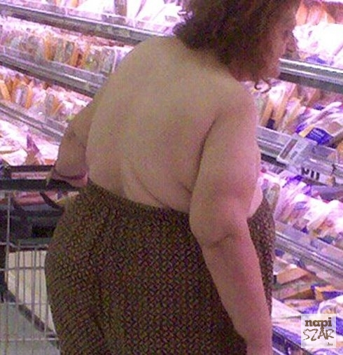 Nem tökölt az öreglány