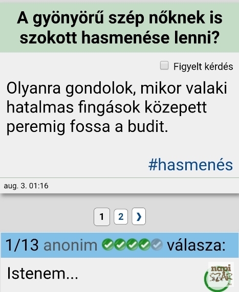 Mindent tud a világról, már csak ez az info hiányzik neki