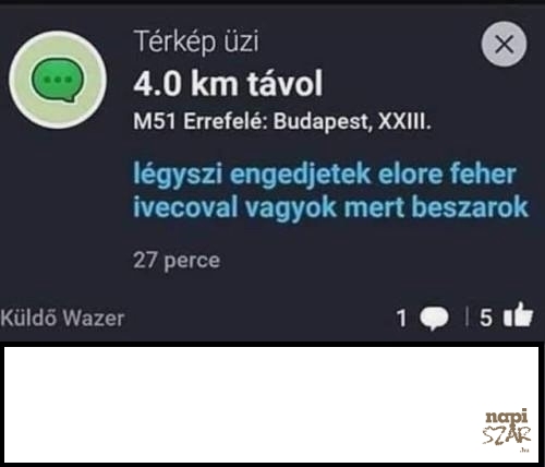 Már nem bírja sokáig