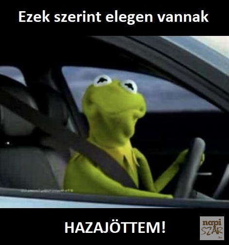 Elmentem ma melózni, de nem volt hely a parkolóban...