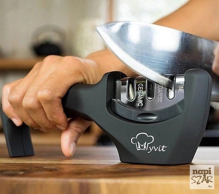 Gyémántbevonatos késélező (x)