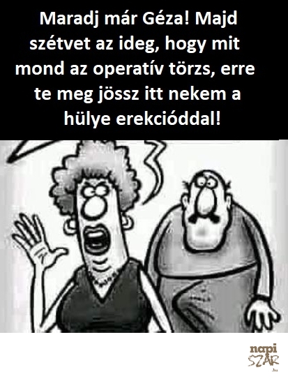 Ma este nem lesz szex