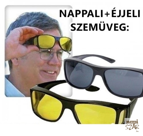 Látássegítő csomag autósoknak - 2 db különleges szemüveggel!