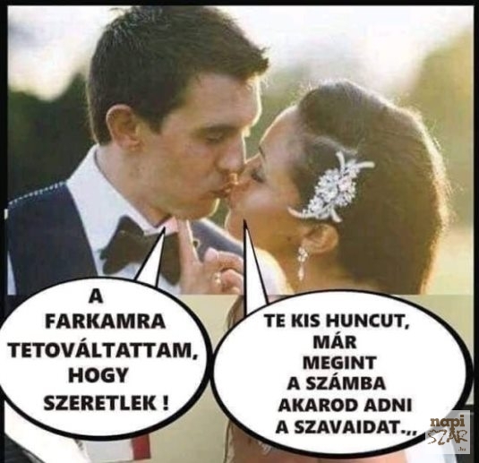 Egy romantikus vallomás