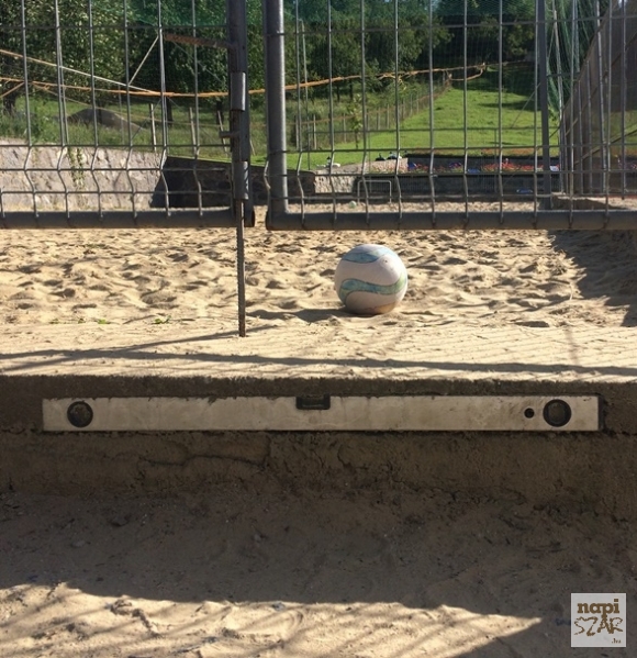 Nem vízszintes lett, hanem vízszintmérős