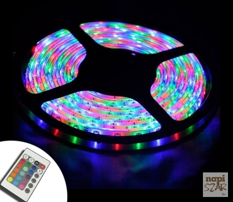 Színes LED szalag távirányítóval  - Törj ki az egyhangúságból (x)