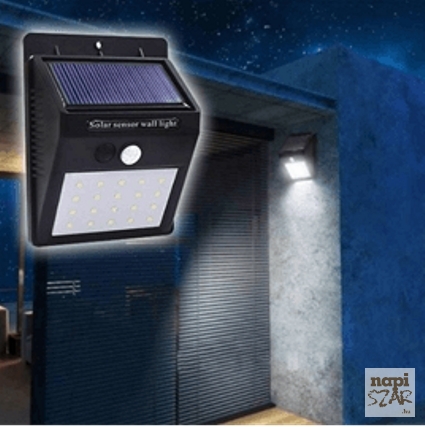 Nagy fényerejű kültéri világítás, mindössze egy pizza áráért! (x)