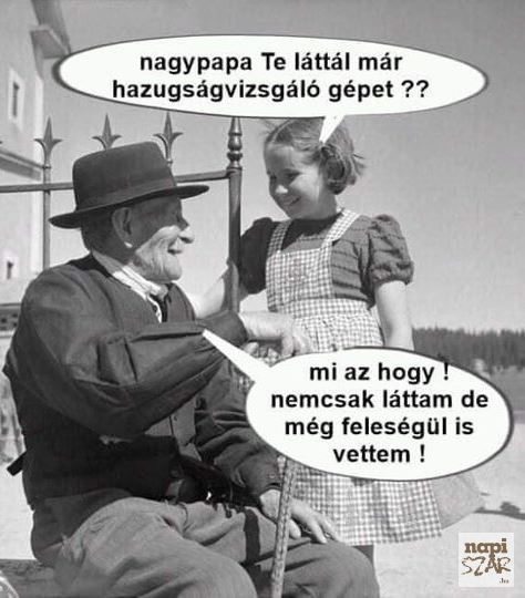 Érdeklődik az unoka