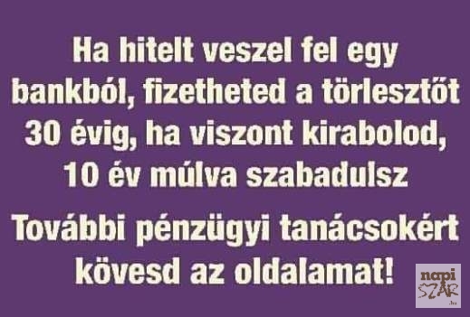 Napi pénzügyi tanács