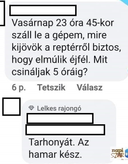 Napi COVID top komment