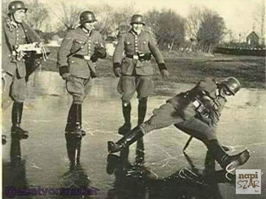 Amikor nagyban zajlik a világháború,