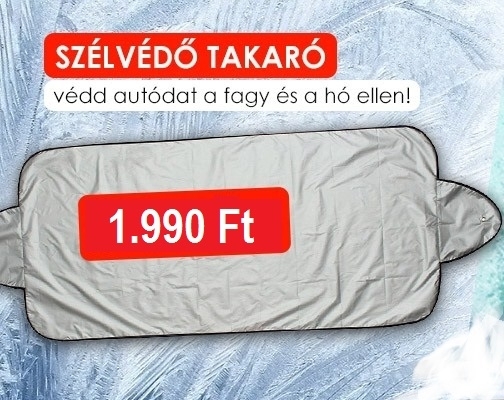 Autós szélvédő takaró (x)