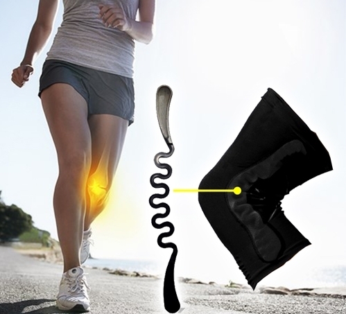 Power Knee kompressziós térdrögzítő 