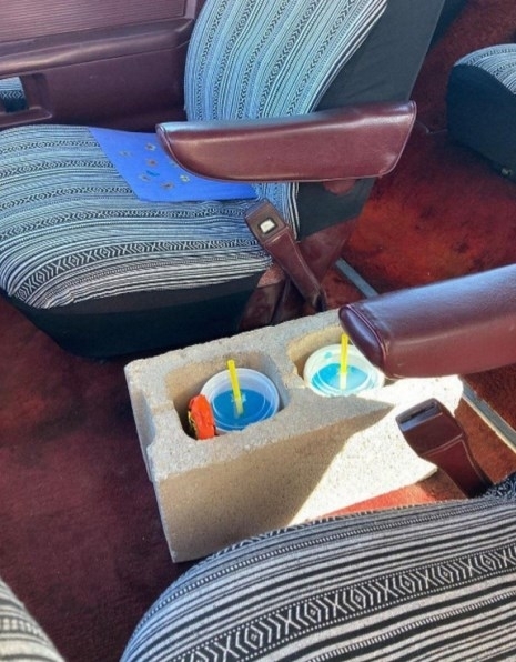 Pohártartó kérdés megoldva