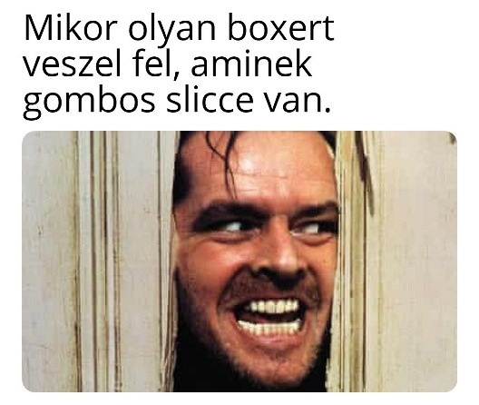 Többeknek ismerős lehet az érzés