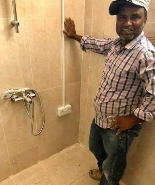 Megrázó élmény lesz ott a zuhanyzás