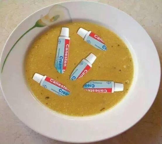 Ma gombakrém leves volt ebédre