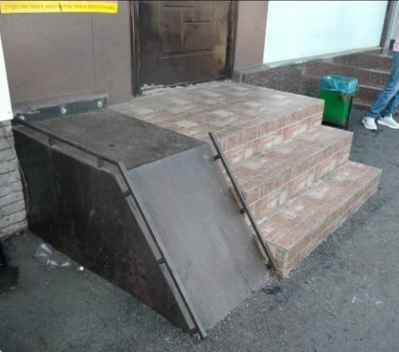 Akadálymentesítés