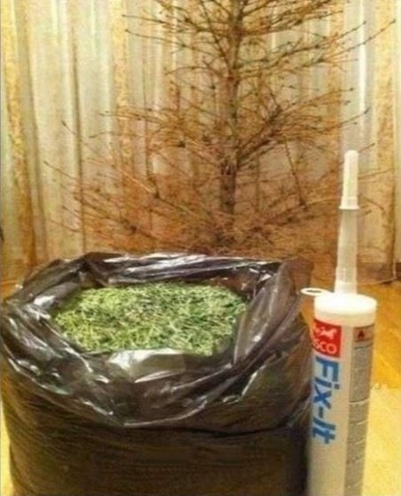 IKEA-s karácsonyfa eladó