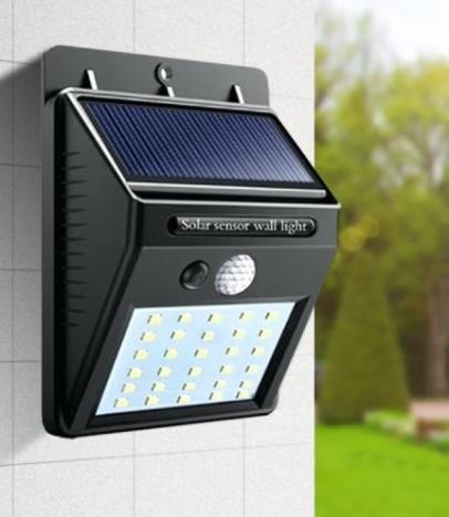 Kültéri LED lámpa - Hogy ne botladozz a sötétben (x)