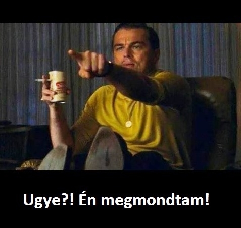 Én, amikor a TV-ben bemondják, hogy a sör tele van vitaminnal