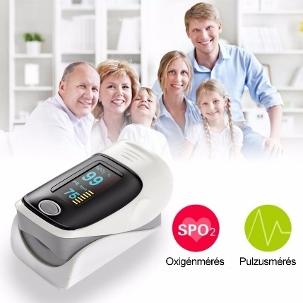 Véroxigénszint és pulzusmérő készülék AKCIÓ (x)