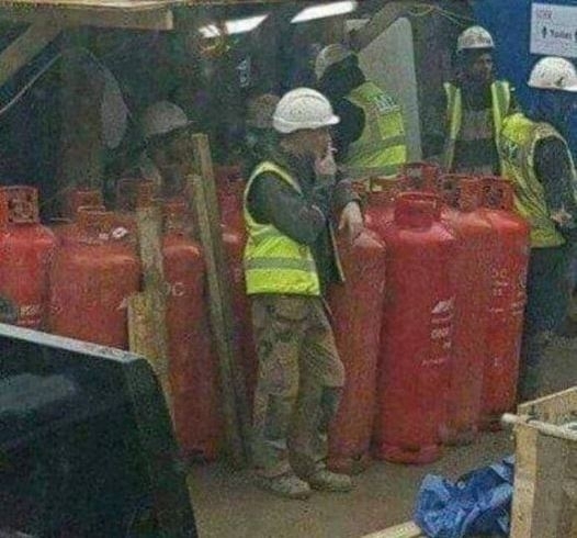 Gagarin utolsó szál cigije az űrutazás előtt