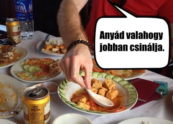 Mondatok, amik elhangozhatnak családi ebéd és szex közben is