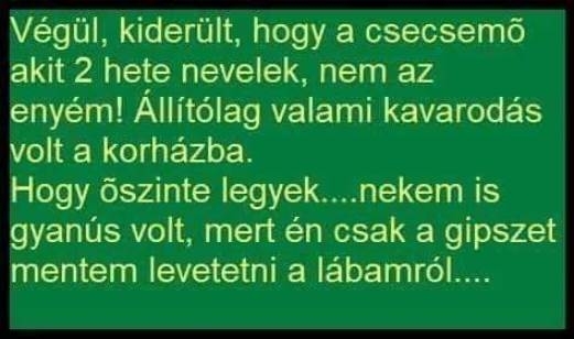 Volt egy kis kavarodás