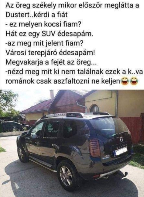 A Dacia Duster kifejlesztésének valódi oka