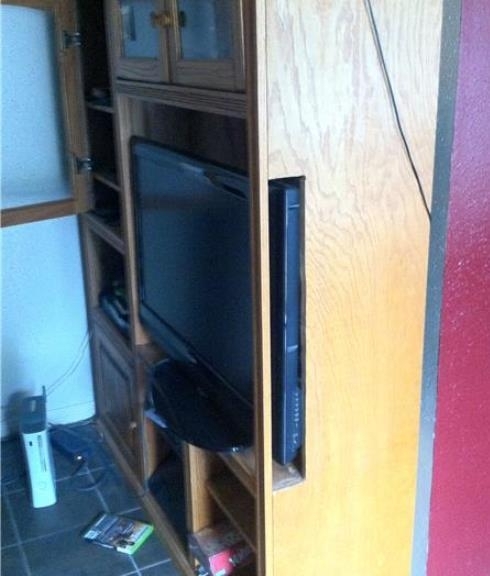 Egy kis átalakítás után pont befért