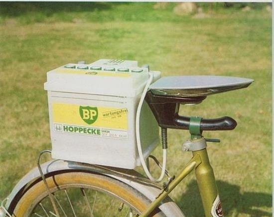 Ülésfűtés bringára