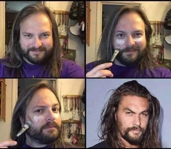 Ha a pasik is sminkelnének