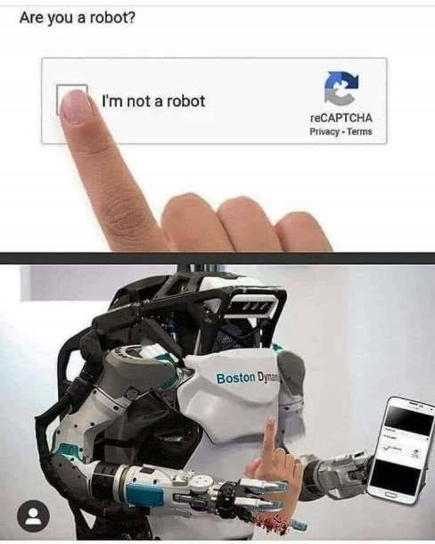 Nem vagyok robot... 