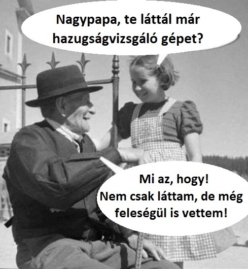 Érdeklődik a kisunoka