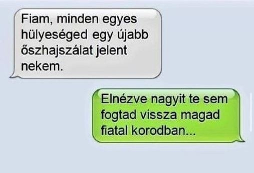 Frappánsan visszavágott