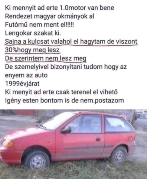 Befutott a nap ajánlata