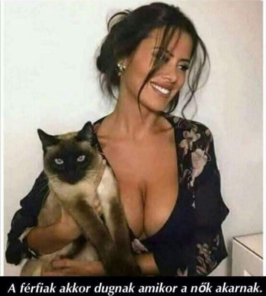 A nők akkor dugnak, amikor akarnak