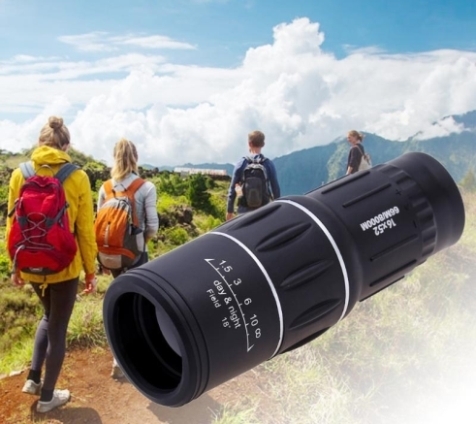Egyszemes ( monokuláris ) távcső - Könnyen használható, strapabíró (x)