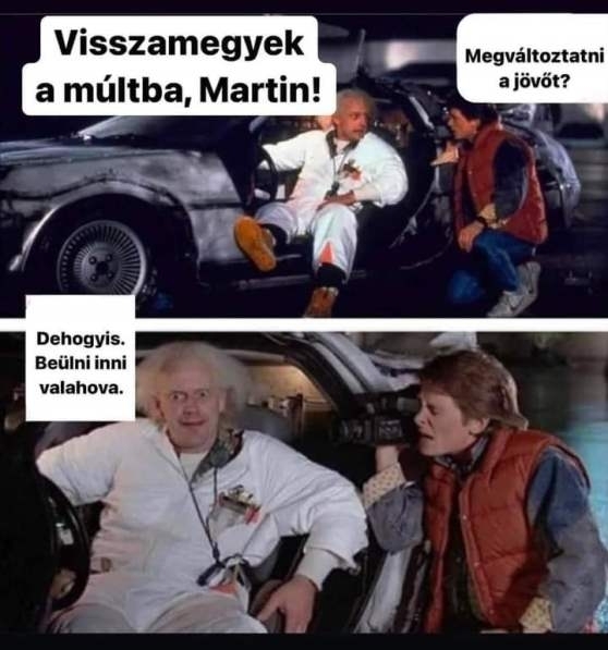 Magával tartanék professzor
