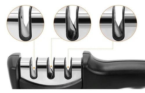 Gyémántbevonatos késélező - 10 másodperc alatt éles, polírozott kések! 