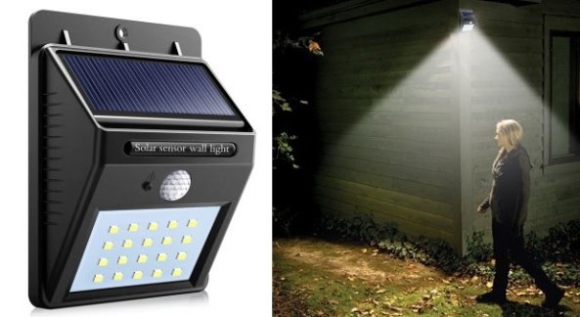 Nagy fényerejű kültéri LED lámpa, mindössze egy pizza áráért! (x)